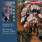 the album cover for Richard Hickox - Symphony 3 Op 49 / Symphony 7 Op 88