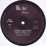Perfect New Beat : Nobody's Perfect (12", Maxi, M/Print)