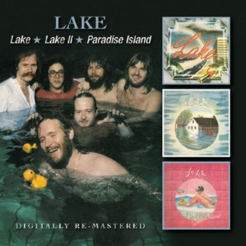 Lake - Lake / Lake 2 / Paradise Island (CD)