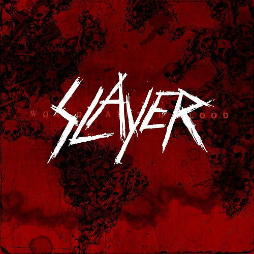 Slayer - Mundo pintado de sangre (vinilo)