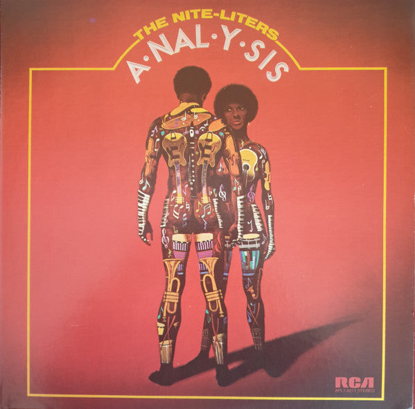 The Nite-Liters : A-Nal-Y-Sis (LP, Album, Ind)