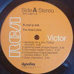 The Nite-Liters : A-Nal-Y-Sis (LP, Album, Ind)