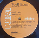 The Nite-Liters : A-Nal-Y-Sis (LP, Album, Ind)