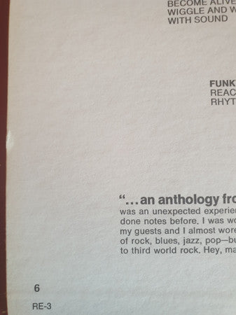 The Nite-Liters : A-Nal-Y-Sis (LP, Album, Ind)