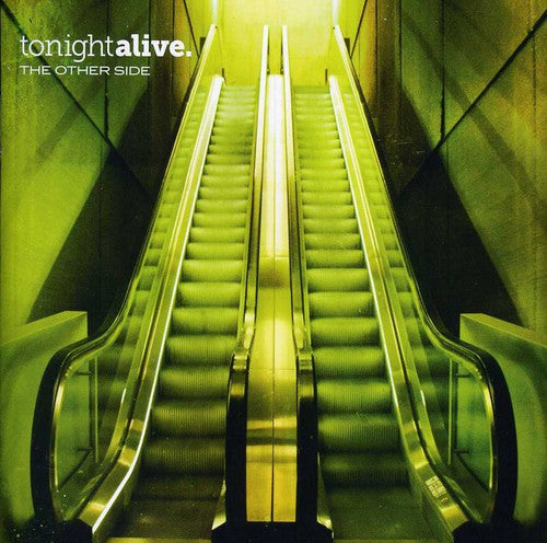 the album cover for Tonight Alive - Other Side