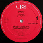 Spagna* : Dance, Dance, Dance (Special Version) (12", Maxi)