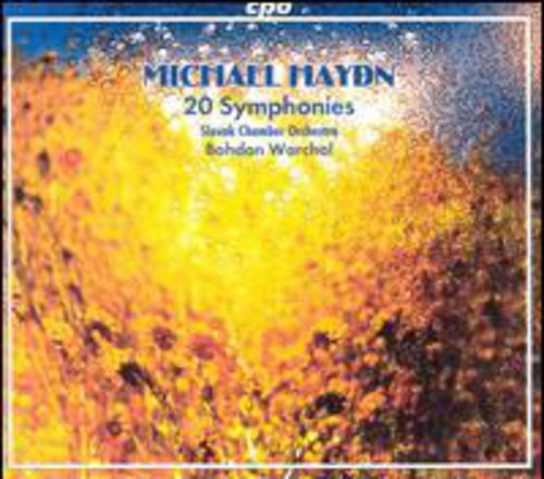 Bohdan Warchal - 20 sinfonías (caja) (CD)