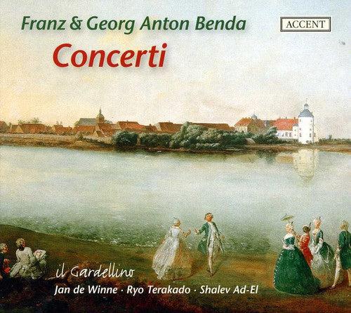 the album cover for Gardellino, Il - Franz & Georg Anton Benda: Concerti