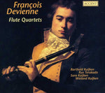 the album cover for BARTHOLD KUIJKEN - Flute Quartets