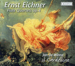 the album cover for Il Gardellino - Six Quatuors Op 4