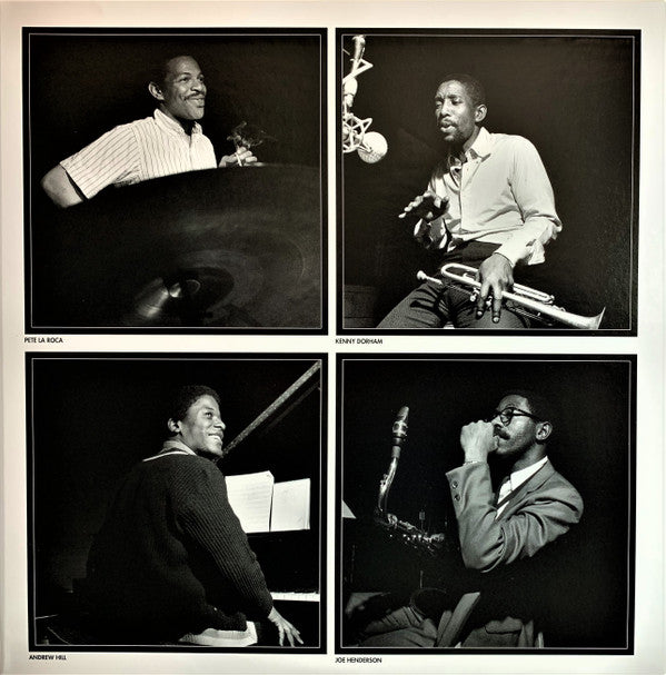 Joe Henderson : Our Thing (2x12", Album, Ltd, Num, RE, 180)
