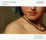 the album cover for Haydn / Cambier / Vermeulen - Lieder