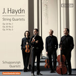 the album cover for Schuppanzigh-Quartett - String Quartets Op 20