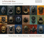 the album cover for Monica Waisman - Porta Delle Muse
