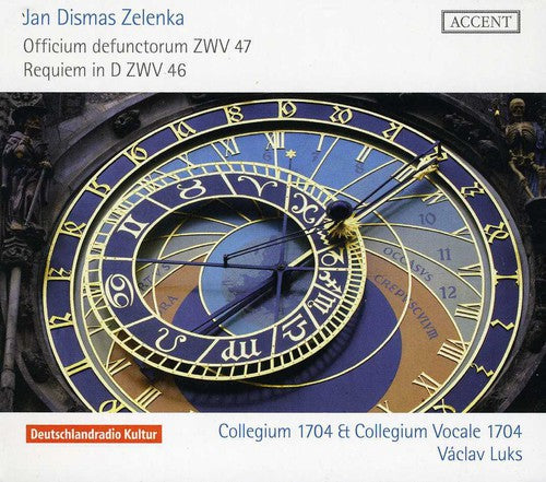Collegium Vocale 1704 - Music for Funeral Rites of Augustus the Strong (CD)
