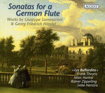 the album cover for Les Buffardins - Sonatas for a German Flute