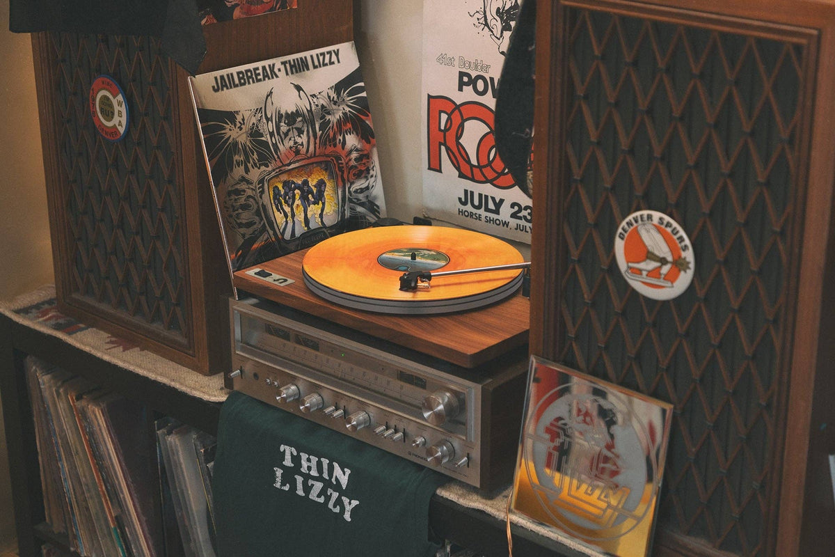 Thin Lizzy — Jailbreak | 1976 Rock Vinyl LP
