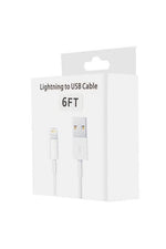 Lightning Cable 6FT In Box MW6323