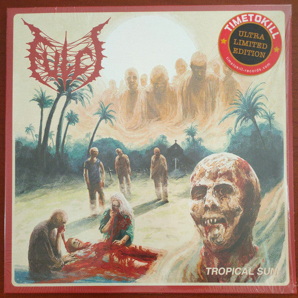 Fulci (2) : Tropical Sun (LP, Album, Ltd, Bur)