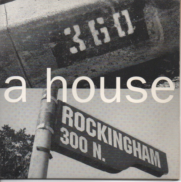A House : 360 North Rockingham (CD, Single, Promo)