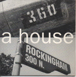 A House : 360 North Rockingham (CD, Single, Promo)