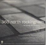 A House : 360 North Rockingham (CD, Single, Promo)