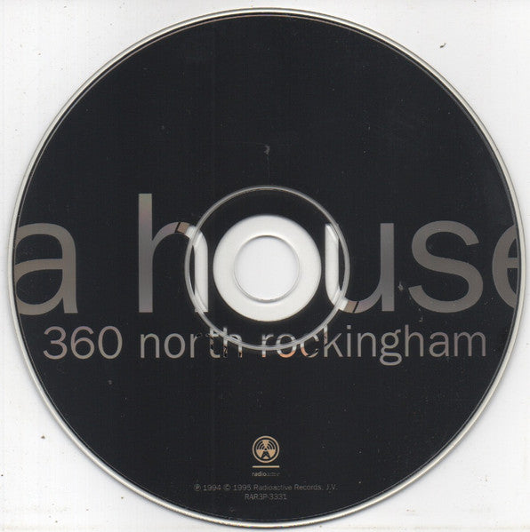 A House : 360 North Rockingham (CD, Single, Promo)