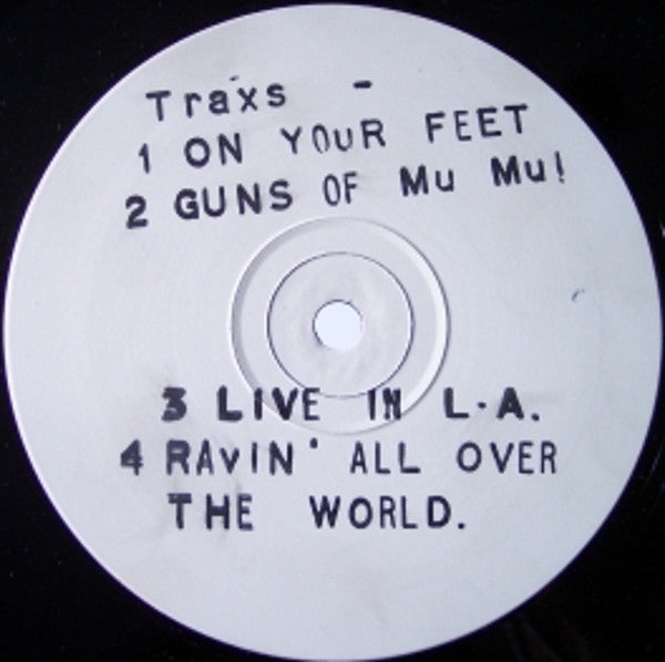 Hardcore Outlaw : The Guns Of Mu Mu E•P• (12", EP, W/Lbl, Sta)