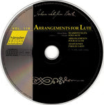Oliver Holzenburg : Arrangements For Lute BWV 995, 1000, 1006a (CD)