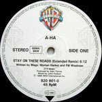 a-ha : Stay On These Roads (Extended Remix) (12", Maxi)