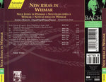 Andrea Marcon : New Ideas In Weimar (CD)