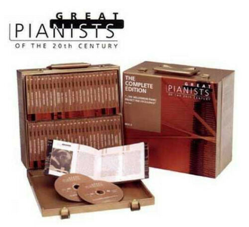 Various : Great Pianists Of The 20th Century Complete Boxset (200xCD)