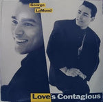 George LaMond : Love's Contagious (12", Promo)