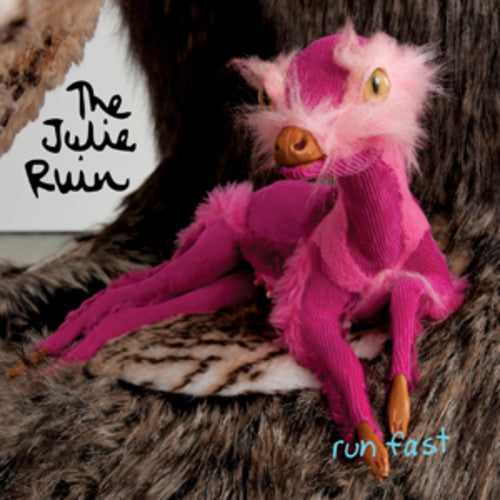 Julie Ruin - Run Fast (CD)
