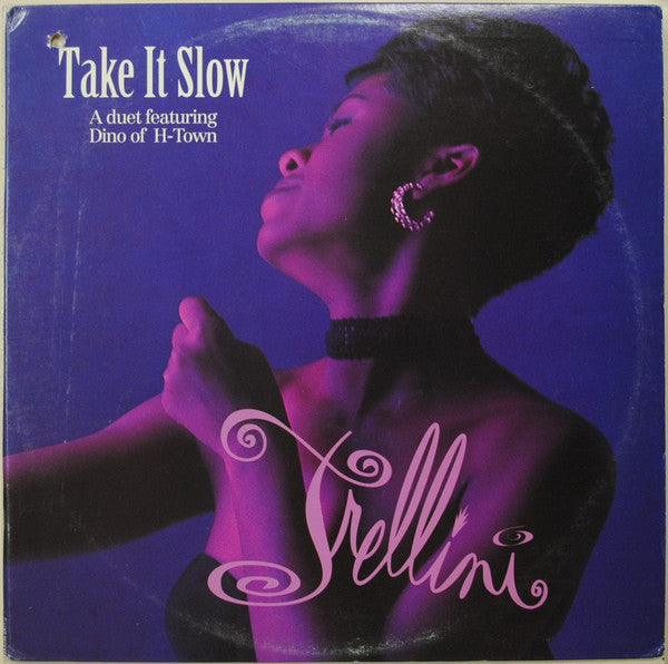Trellini : Take It Slow (12", Promo)