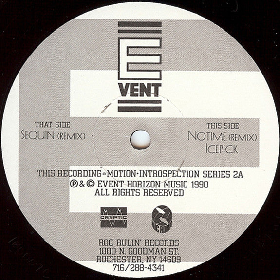 Event* : Sequin (Remix) (12")