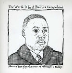 the album cover for Advance Base - World Is in a Bad Fix Everywhere EP