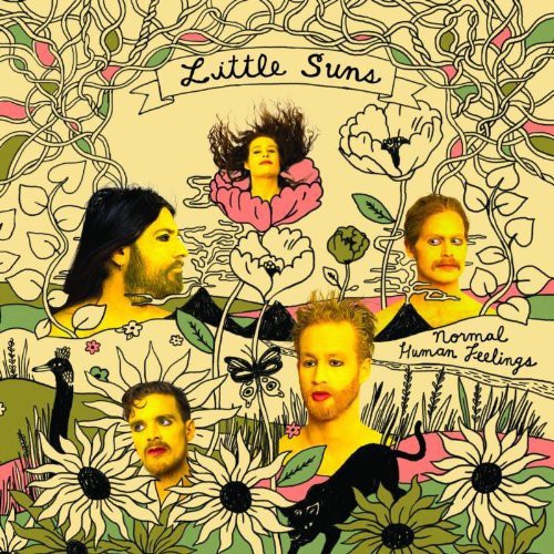 Little Suns - Normal Human Feelings (Vinyl)