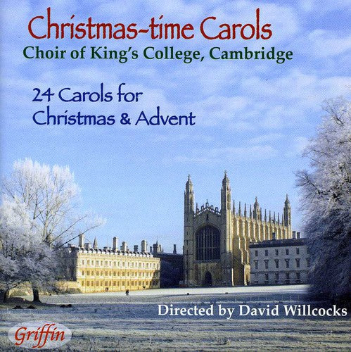Coro del King's College de Cambridge - Villancicos navideños (CD)