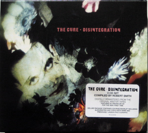 The Cure : Disintegration (CD, Album, RE + CD, Comp + CD, Album, RE + Dlx, RM)