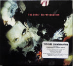 The Cure : Disintegration (CD, Album, RE + CD, Comp + CD, Album, RE + Dlx, RM)