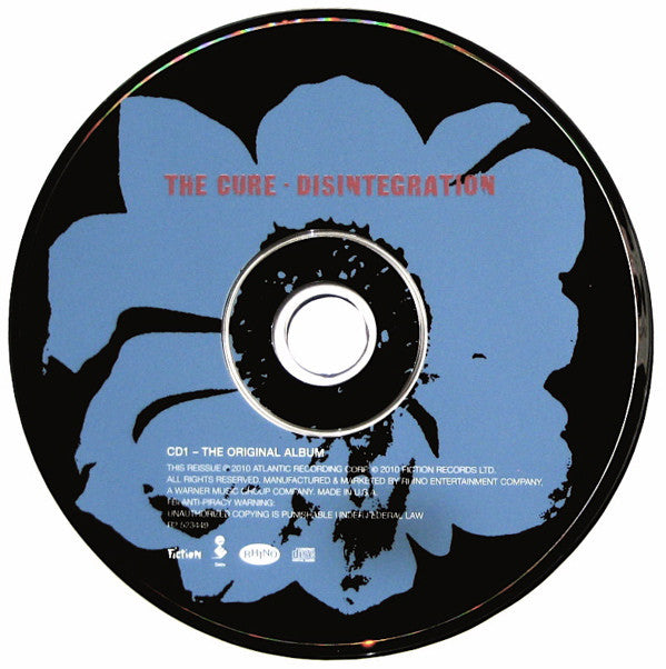 The Cure : Disintegration (CD, Album, RE + CD, Comp + CD, Album, RE + Dlx, RM)