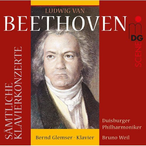Bernd Glemser - Conciertos completos para piano (CD)