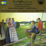 the album cover for Aulin / Ringborg / Willen / Gavle So - Concert Piece for Violin & Orchestra Op 7