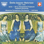 the album cover for Moscow Symphony Orchestra - Janie / Impressions Tragiques / Tableaux Romands