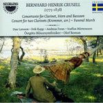 the album cover for Crusell / Larsson / Rapp / Martensson / From - Concerto for Two Clarinets