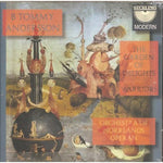 the album cover for Andersson / Orch Of Norrlands Operan - Garden of Delights Warriors