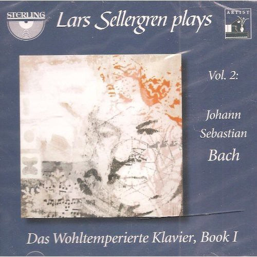 the album cover for Bach / Lars Sellergren - Das Wohltemperierte Klavier