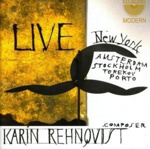 the album cover for Rehnqvist / Adolf Frediks Girls Choir - Light of Light / Who Is Calling