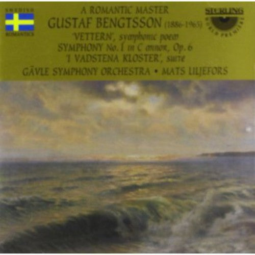 the album cover for Bengtsson / Gavle Symphony Orchestra - Vettern / Symphony No 1